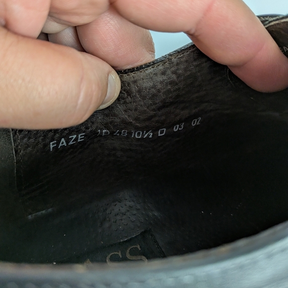 BASS Vintage Men Formal And Casual Leather Flat Slip On Shoes Size 10.5 - Picture 9 of 10